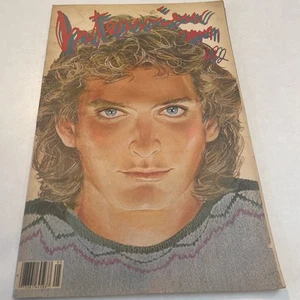 Warhol's Interview mag. 1981 'Rex Smith' cover, Gore Vidal,Fritz Scholder,Beuys - Picture 1 of 4