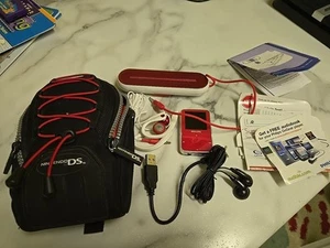 Philips Vibe 4GB Digital Media MP3 Player Bundle W/philips Speaker, Cords, Case - Picture 1 of 9