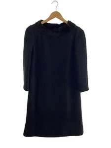 FENDI Other Long Sleeve Dress 42 Black Plain Used - Picture 1 of 5