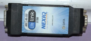Genuine Nexiq Lite Link RS-232 HDS J1708 Data Adapter -- Great Cond - Bild 1 von 6