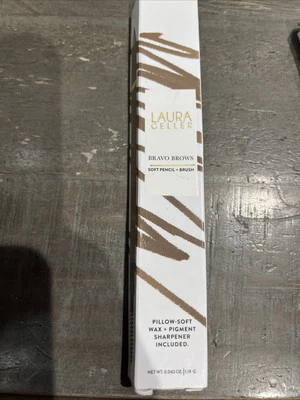 Laura Geller Bravo Brows Soft Pencil + Brush ( Blonde ) 0.042 oz - Image 1 of 4