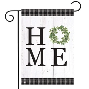 Briarwood Lane Home Everyday rustikale Gartenflagge - Bild 1 von 4
