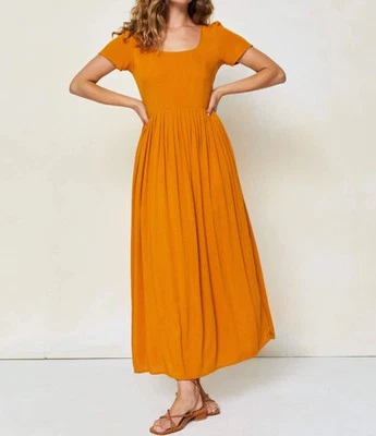 Vestido CHRISTY DAWN El Escarlata Caléndula Talla Pequeña Mediana Foto 1 de 4