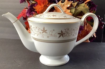 GORGEOUS Vintage MCM Mid-Century NORITAKE WARWICK 4-Cup Teapot, 1960-1966 - image 1 of 4