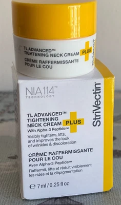 Strivectin TL Advanced Tightening Neck Cream PLUS 7ml Mini NWB Unused RRP£12 - Image 1 of 4