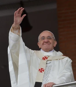 Pope Francis PHOTO Portrait 8.5x11 Photo Print - Picture 1 of 1