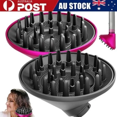 Upgraded Hair Dryer Diffuser Nozzle Attachment for Dyson Airwrap HS01 HS03 HS05 - image 1 of 4