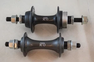 BMX old school SUNTOUR Hub Set 36 hole vintage aluminium 1980s Made in Japan NOS - Picture 1 of 13
