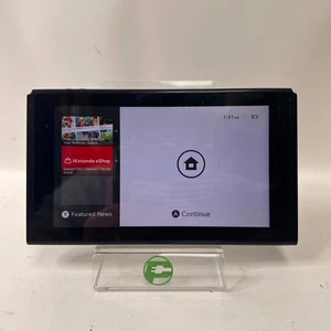 Nintendo Switch v2 Videospielkonsole nur HAC-001(-01) schwarz - Bild 1 von 9