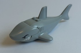 LEGO Great White Shark Minifigure Animal - 6243 8633 Brickbeard's Bounty
