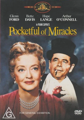 Pocketful Of Miracles DVD - LIKE NEW - Free Post - Region 4 - image 1 of 2
