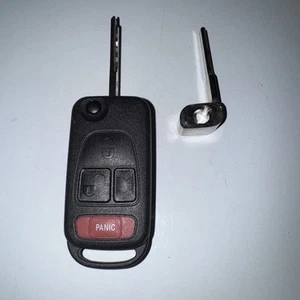 Mercedes-Benz Smart Keyfob TESTED Four Button NCZMB1K Inv 6J With Uncut Key - Bild 1 von 5
