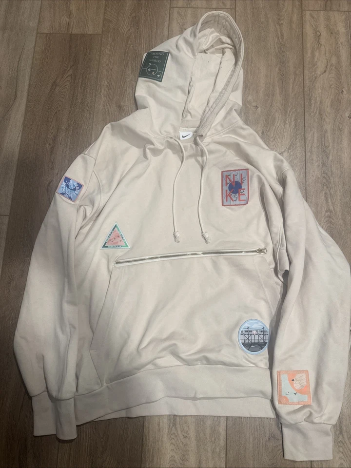 Talla - XXL Nike Dri-Fit Premium Colección Baloncesto Sudadera con Capucha Bolsillo con Cremallera Foto 1 de 4