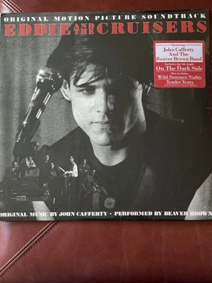 EDDIE AND THE CRUISERS SOUNDTRACK ‘83 US 1st PRESS SEALED VINYL ON THE DARK SIDE - Image 1 of 4
