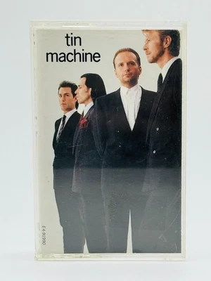 TIN MACHINE (DAVID BOWIE) - SELF TITLED ALBUM - Used Cassette Tape - Image 1 of 4