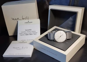 Klassiche Armbanduhr - Junghans max bill Automatic Datum, Ref 027/4002 .44 - Bild 1 von 7