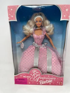 Barbie 35th Anniversary Barbie Wal-Mart - Afbeelding 1 van 5