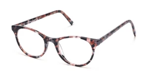 WARBY PARKER VIRGINIA 970 - Lavender Pearl Tortoise Frames - Frames Only (NEW) - Picture 1 of 2