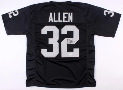 Marcus Allen Signed Oakland Raiders Jersey (JSA COA)  SB XVIII MVP Running Back - Image 1 of 4