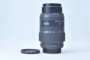 @ SakuraDo Camera @ Rare! @ SMC Pentax-F Zoom 70-200mm f4-5.6 AF K-Mount Lens - Picture 1 of 11