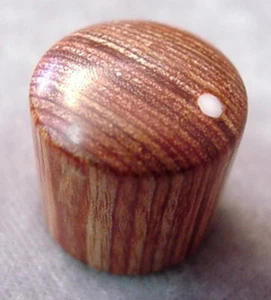 HERMOSA PERNO DE GUITARRA ELÉCTRICA DE MADERA luthier - Imagen 1 de 4