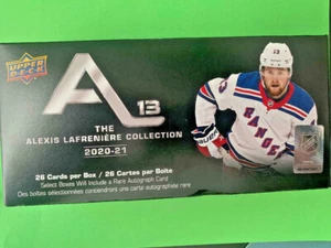 2020-21 Upper Deck THE ALEXIS LAFRENIERE COLLECTION Box - Picture 1 of 1