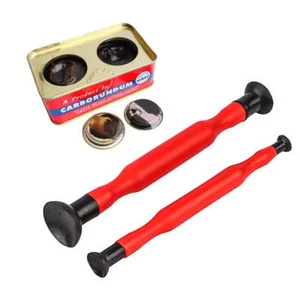2pcs Valve Lapping Grinding Sticks Grips with Suction Cup + Compound Polishing S - Picture 1 of 6