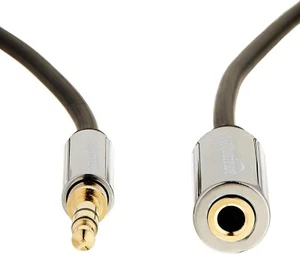 Amazon Basics 3.5mm Auxiliary Jack Audio Extension Cable, Male to Female, 1.83 m - Picture 1 of 19