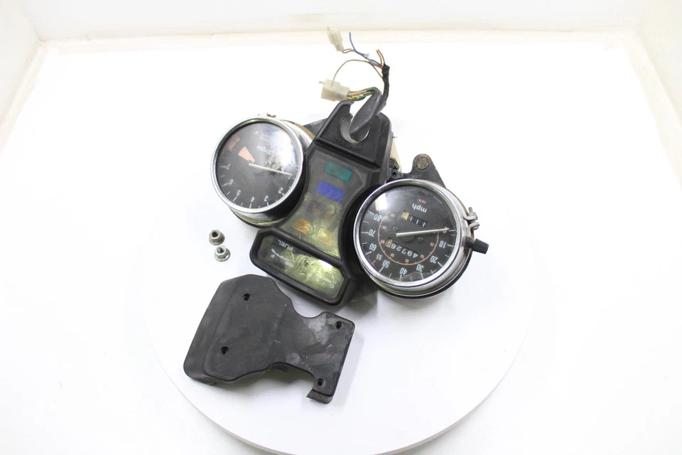 1981 HONDA GOLDWING 1100 OEM GAUGES METER SPEEDO TACH 37200-463-742 - Image 1 of 4