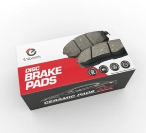 Embertek Ceramic Brake Pad Set FRONT for VOLKSWAGEN EOS 1F 2007-2008 (EP1849) - Picture 1 of 2