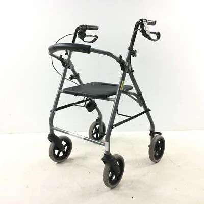 Rollator Gehhilfe Gehwagen Drive Gigo 2G faltbar Leichtgewichtsrollator - Bild 1 von 4