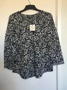 Ladies grey multi top by Debenhams size 14. With labels. - Picture 1 of 1