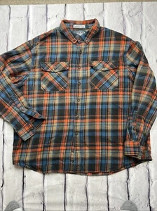 Gebrauchtes Duluth Trading Co Burley (schwer) schweres Flanellhemd Herren XXL mehrfarbig - Bild 1 von 10