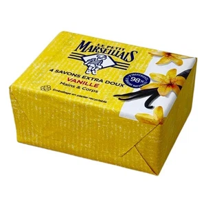 Le Petit Marseillais Vanille Seife Extra Sanft 4x100g – Luxus aus Frankreich - Bild 1 von 4