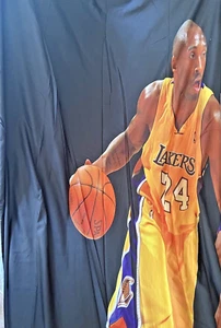 NBA Kobe Bryant schwarz Mamba Basketball Bettbezug mit 2 Kissenbezügen Queen Size - Bild 1 von 10