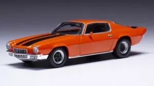 Modellino auto scala 1:43 Ixo CHEVROLET CAMARO Z28 1970 diecast modellismo car - Foto 1 di 1