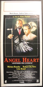 ANGEL HEART - Parker - De Niro, Rourke - LOCANDINA ORIGINALE 1987 - Photo 1/2