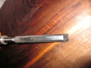 Timber Frame Chisel, NEW, 1/2" Valkyrie J. Vincent with Black Locust Handle - Picture 1 of 5