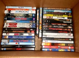 Build Your DVD LOT Over 100 Titles: Sci-Fi, Horror,Action,Comedy 1 Low Ship Fee! - Picture 1 of 304