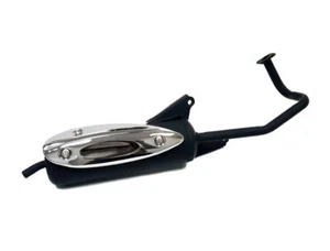 MYK complete exhaust for QMB139/50cc 4 stroke engines - Picture 1 of 3