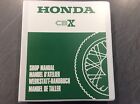 Honda CBX1000 Workshop Manual