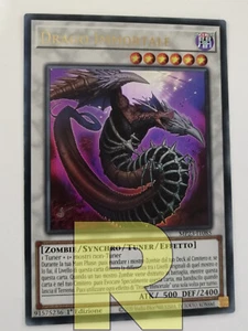 Drago Immortale / Immortal Dragon ® Ultra Rara ® MP23-IT085 ® 1ª ED. Italiano - Picture 1 of 2