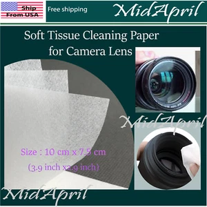 Soft Tissue Cleaning Paper for Camera Lens Optics Wipes