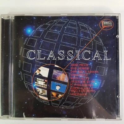 EMI Classical CD Previn Kennedy Kanawa Rattle Callas Pre Domingo Vanessa-Mae - Image 1 of 4