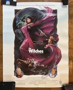 Witches Original video release mini poster 17x22 Rolled - Picture 1 of 1