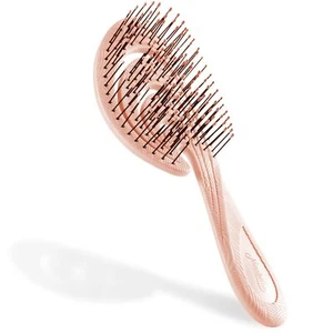Ninabella Organic Detangling Hair Brush for Women, Men & Children - Does not Pul - Picture 1 of 6