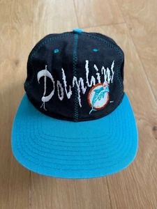Team NFL Amcap Vintage Miami Dolphins SnapBack Cap Mütze 90s Vintage 1994 '94 - Bild 1 von 6
