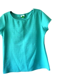Top de mujer verde talla mediana nuevo - Imagen 1 de 2