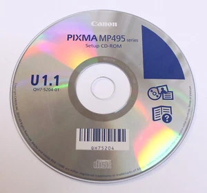 Canon Pixma MP 495 Setup CD-ROM - Picture 1 of 2