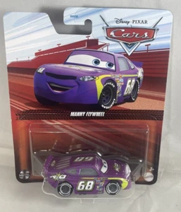 Manny Flywheel #68 N2O Disney Pixar Cars die-cast 1:55 scale Metal  3 and up - Bild 1 von 5